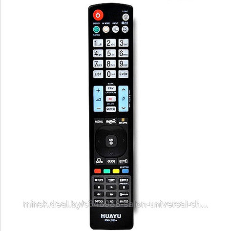 Универсальный пульт LG RM-L999+1 LCD TV 3D, фото 2