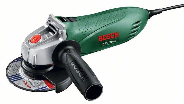 Угловая шлифмашина - Bosch PWS 720-115