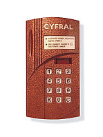 Блок вызова ЦИФРАЛ CCD-2094M 100 абонентов с координатной линией связи; информационное табло