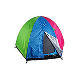 Палатка  туристическая. Палатка  с тентом 230х230х135 см. Палатка туристическая 008, фото 2