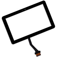 Замена сенсорного экрана в планшете Samsung Galaxy Tab 10.1 P7500/P7510 
