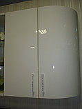 Угловая кухня из АКРИЛА с радиусными (гнутыми) шкафами, фото 3