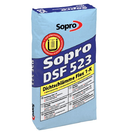 Гидроизоляция Sopro DSF 523  20 кг