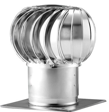 Вентиляционная турбина нержавеющая сталь - фото 1 - id-p43416094