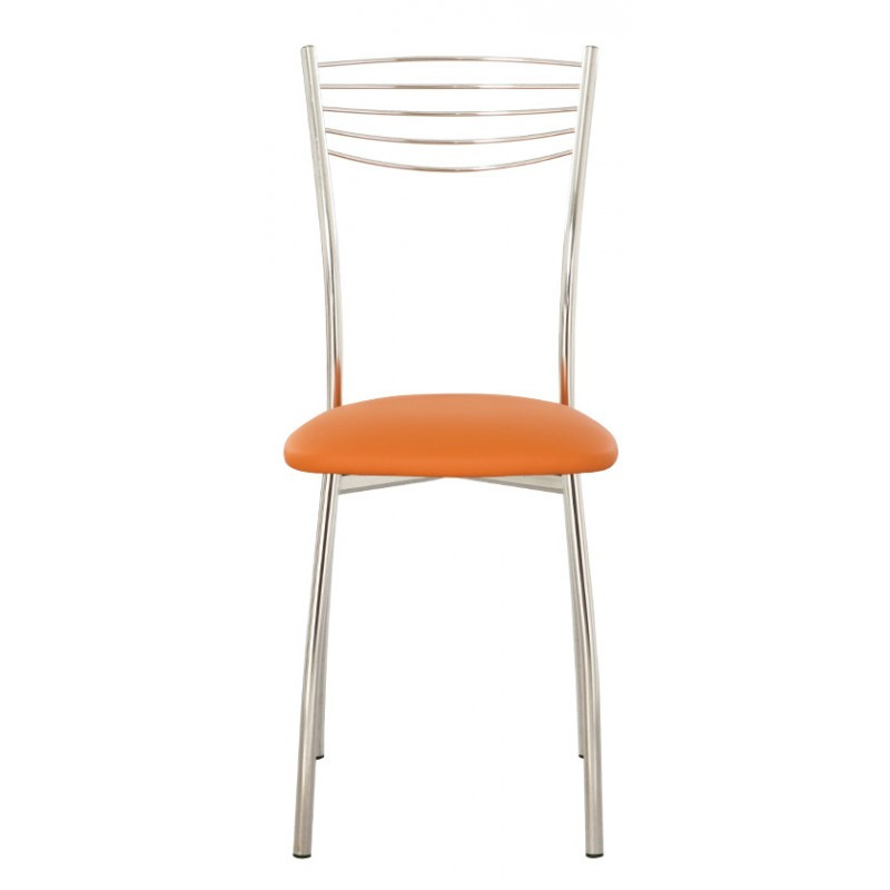 Стул барный VIOLA CHROME