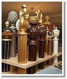 Карниз кованый декоративный Д16мм гладкий 2,4м (труба), фото 7