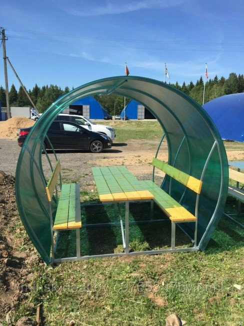 Агросфера Пион 2м (Цветной поликарбонат 6мм)