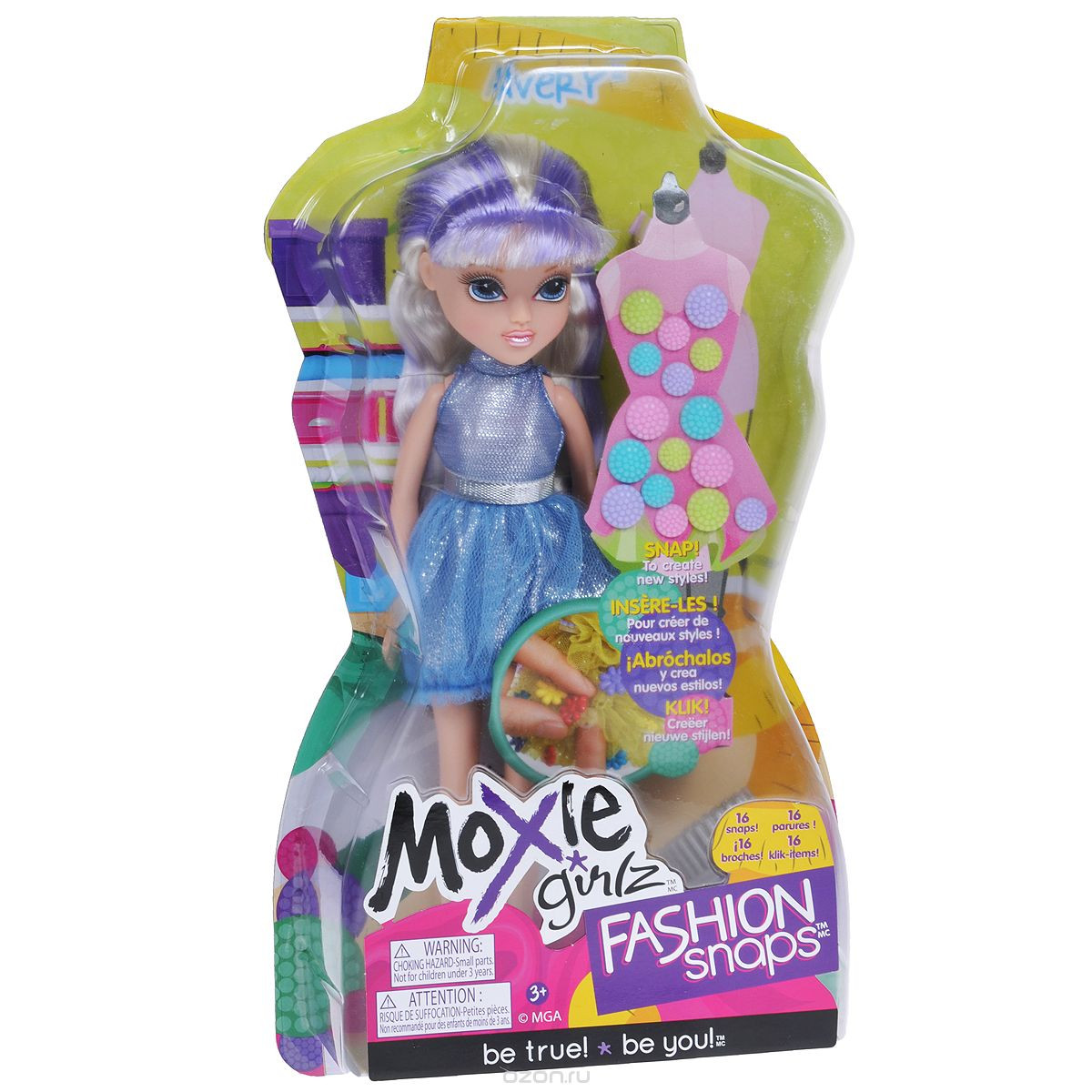 503187E4C Moxie Girlz Модное платье - Эйвери