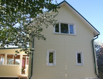 Виниловый сайдинг FineBer BlockHouse