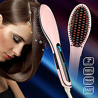 Расческа для выпрямления волос "Fast Hair Straightener"