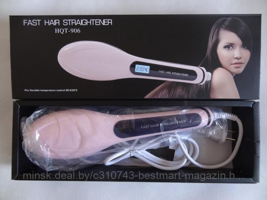 Расческа для выпрямления волос "Fast Hair Straightener" - фото 4 - id-p43470460