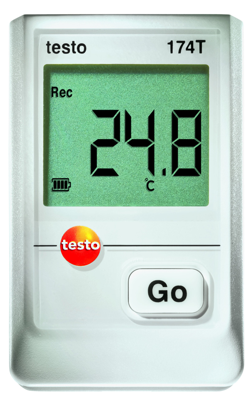 Логгер Testo 174T - регистратор температуры, фото 1