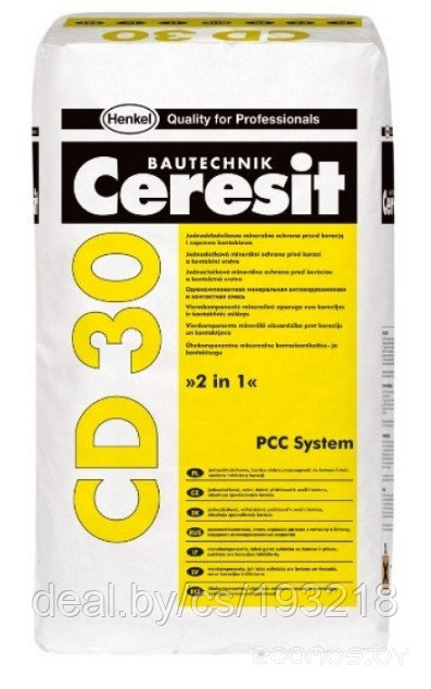 Смесь для защиты и ремонта бетона Ceresit CD 30