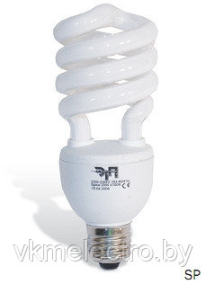 Лампа энергосберегающая компактная SP 20W 220V 4100К Е27 спираль mini Full