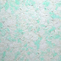 Жидкие обои Silk Plaster коллекция Эйр лайн Silk Plaster, 4, Россия, бирюзово-белый