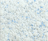 Жидкие обои Silk Plaster коллекция Экодекор Silk Plaster, 3, Россия, белый с голубым