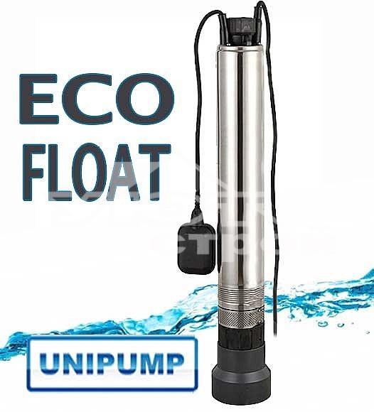 Ремонт погружного насоса ECO FLOAT-2 с попл. выкл., 410Вт UNIPUMP