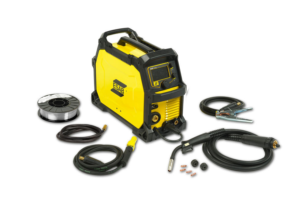 Сварочный инвертор ESAB REBEL 215 EMP IC