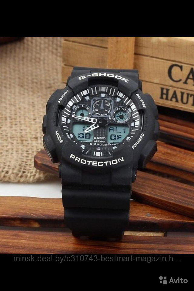 Часы G-SHOCK Protection Casio - фото 2 - id-p6705031