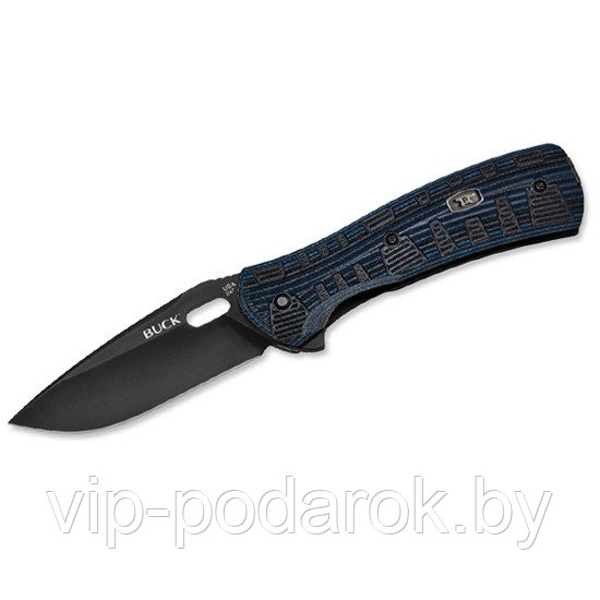 Складной нож BUCK Vantage Force Pro Blue/Black G-10 - фото 1 - id-p19011866