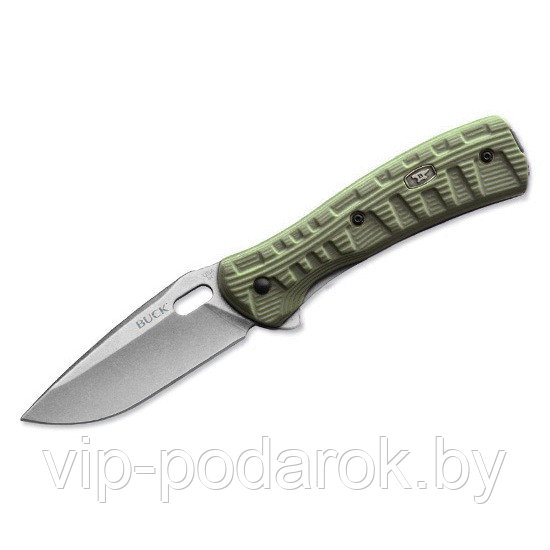 Складной нож BUCK Vantage Force Pro OD Green - фото 1 - id-p19011867