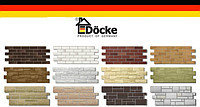 Фасадные панели DOCKE - коллекция BURG