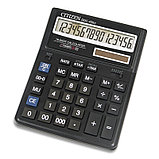 Калькулятор настольный Citizen SDC-435 N 16-разрядный черный, фото 2