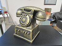 Телефон сувенир-копилка, гипс, 20*20 см