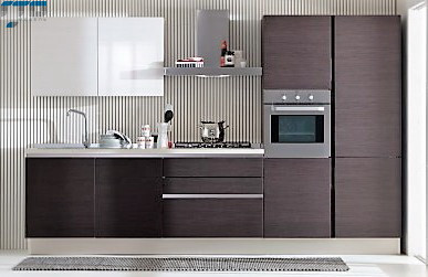 Изготовление кухни Пацифика прямая 3.20м из ЛДСП EGGER