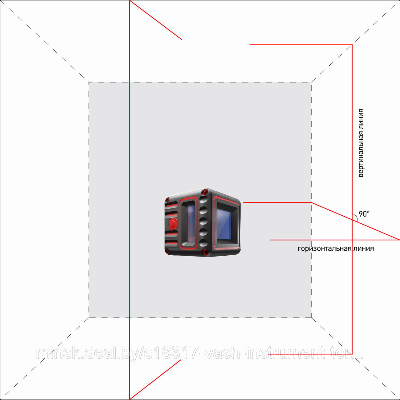 Лазерный нивелир ADA CUBE 3D BASIC EDITION