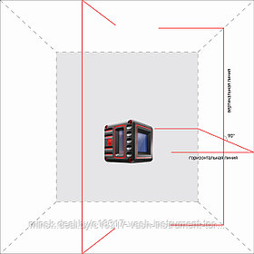 Лазерный нивелир ADA CUBE 3D BASIC EDITION
