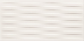 Плитка 29,7*60 Вайт сатин брейд (white satin braid 29,7 x 60)