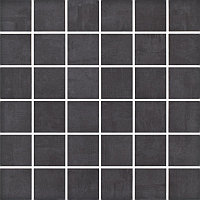 29,7*29,7 Фарго чарны мозаика