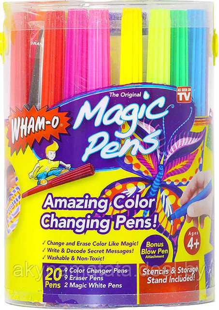  КОНКУРС НА Волшебные фломастеры Magic Pens !!!