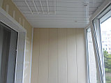 Обшивка балкона пластиком (25,10 см), фото 7