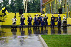 Открытие полным ходом , ESAB , Мосвка