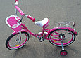 Детский Велосипед Novatrack Butterfly 16" от 3 до 5 лет розовый, фото 6