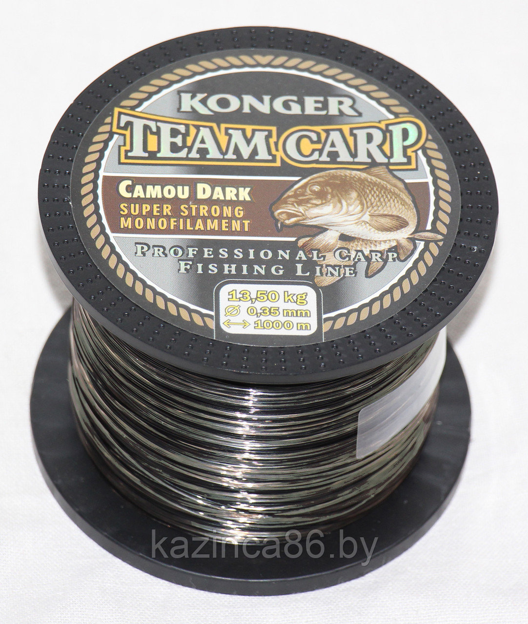 Леска Konger TEAM CARP 0.28mm (1000м) - фото 1 - id-p36798487