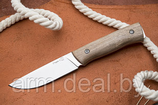 Нож разделочный СТЕРХ-1 (полированный, рукоять-дерево)