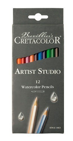 Набор акварельных карандашей Artist Studio Line, 12 цв., Cretacolor