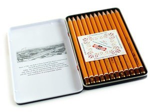 Набор профессиональных карандашей 12шт Technic (НB-10H), KOH-I-NOOR