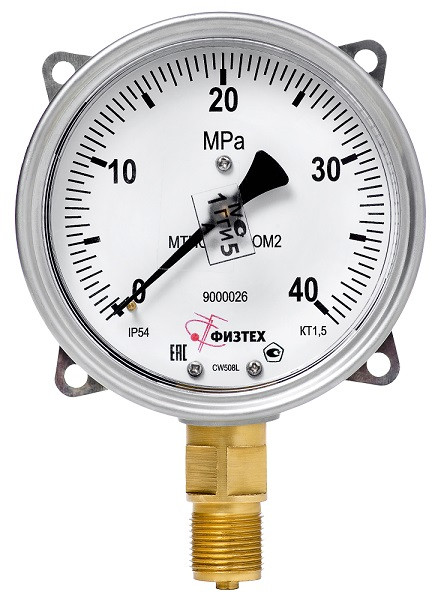 Судовой манометр МТПСф-100-ОМ2, МВТПСф-100-ОМ2, ВТПСф-100-ОМ2 - фото 3 - id-p2392306
