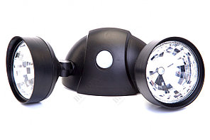 Портативный светильник с двумя спотами и датчиком движения