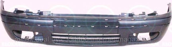 Бампер передний матовый черный SKODA FELICIA 98- - фото 1 - id-p43669419