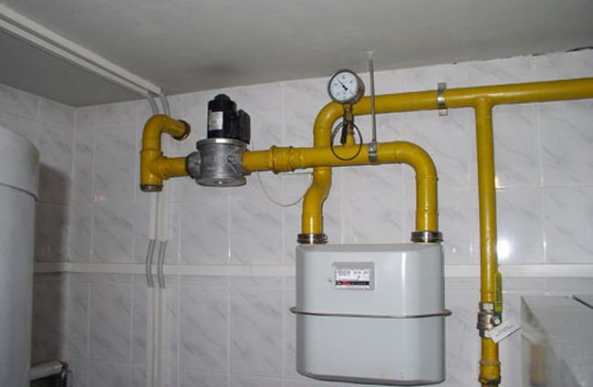 Монтаж системы газоснабжения в частном доме - фото 4 - id-p43669557