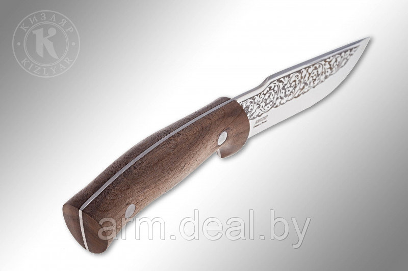 Нож туристический Бекас-2 - фото 2 - id-p43670190