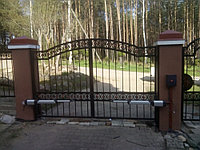 Ворота распашные, калитки, заборы металлические, фото 1