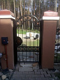 Ворота распашные, калитки, заборы металлические, фото 4