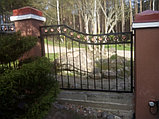 Ворота распашные, калитки, заборы металлические, фото 3