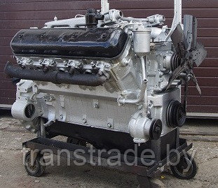 Двигатель ЯМЗ-238НБ - фото 1 - id-p43675103